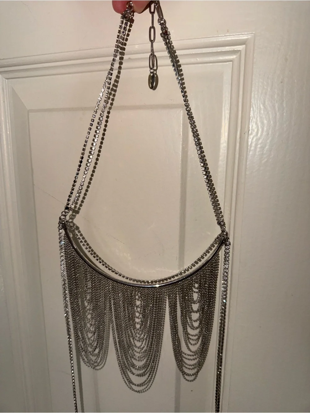 NWOT Free people Ciao Bell mesh chocked